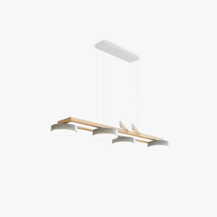 Avia Bird Linear Chandelier 1