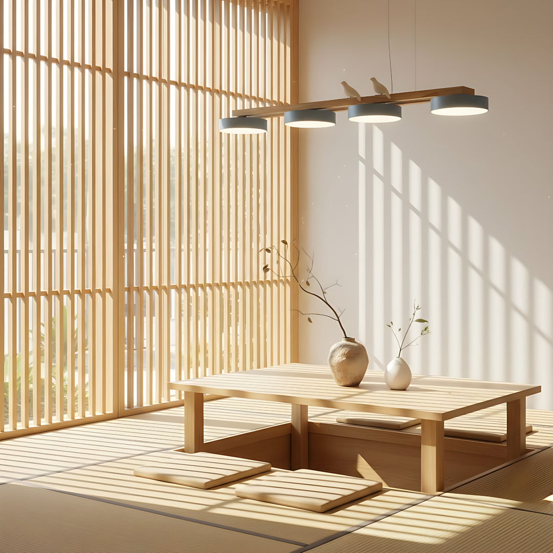 Avia Bird Linear Chandelier 10