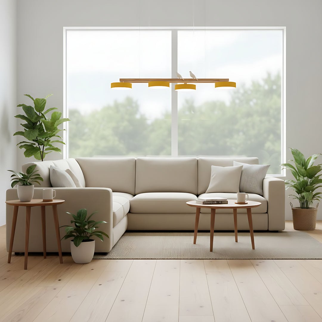 Avia Bird Linear Chandelier 16