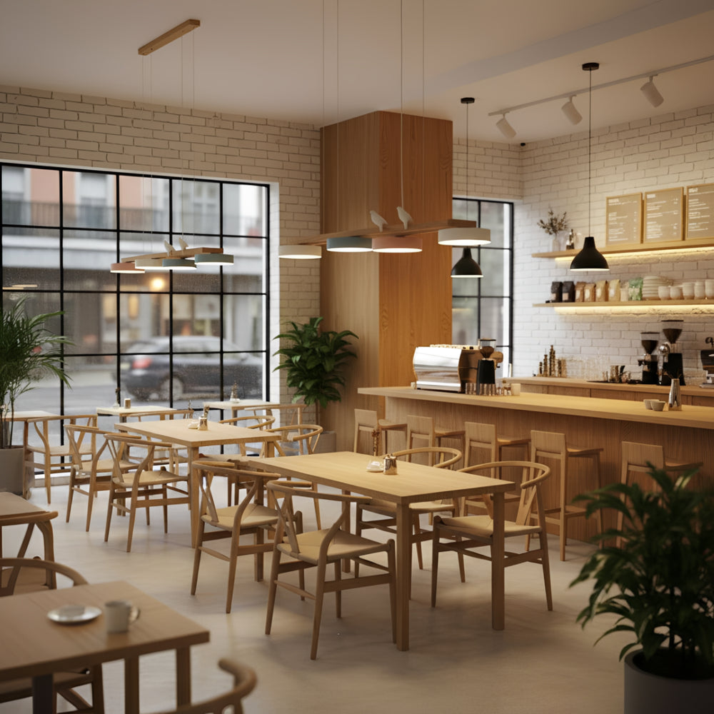 Avia Bird Linear Chandelier 17