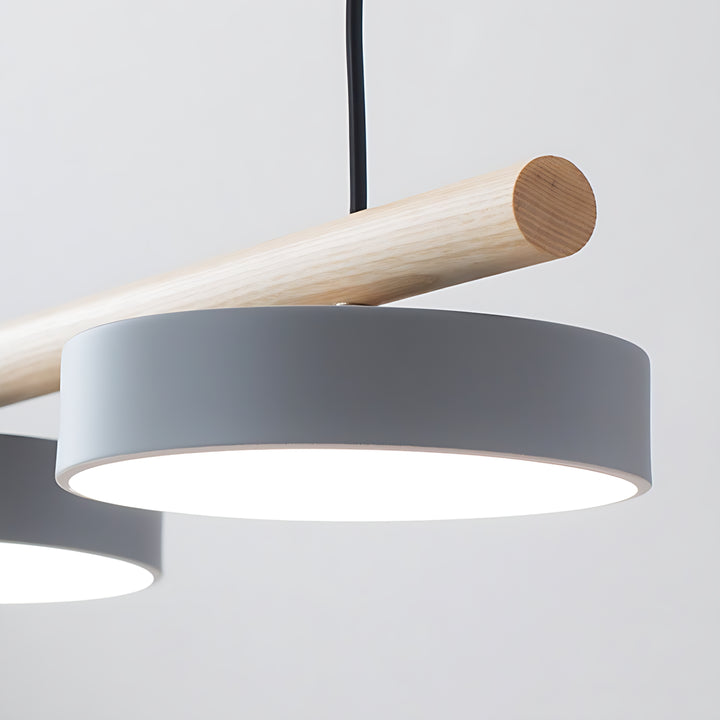 Avia Bird Linear Chandelier 18