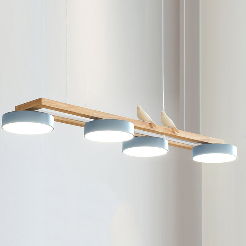Avia Bird Linear Chandelier 2