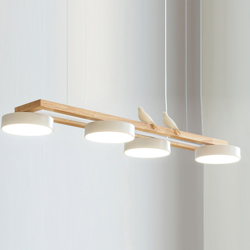 Avia Bird Linear Chandelier 3