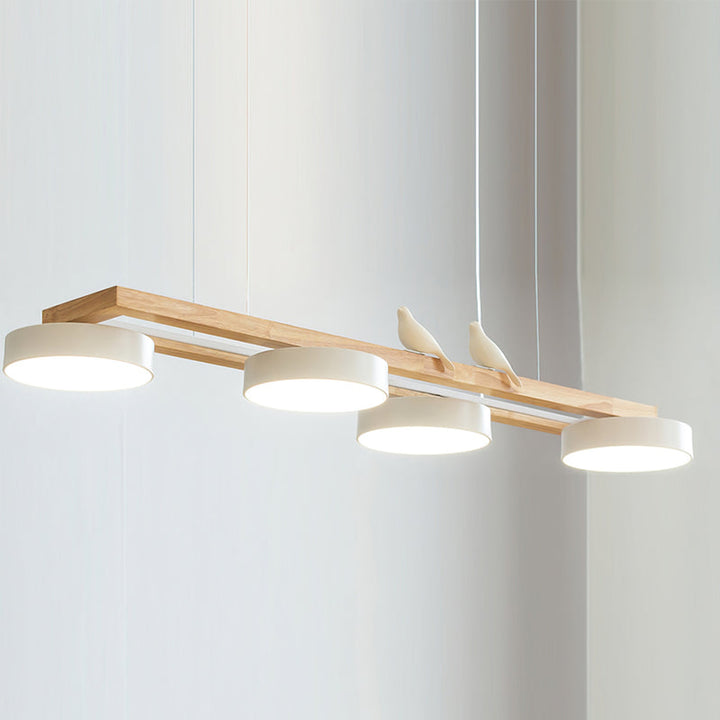 Avia Bird Linear Chandelier 3