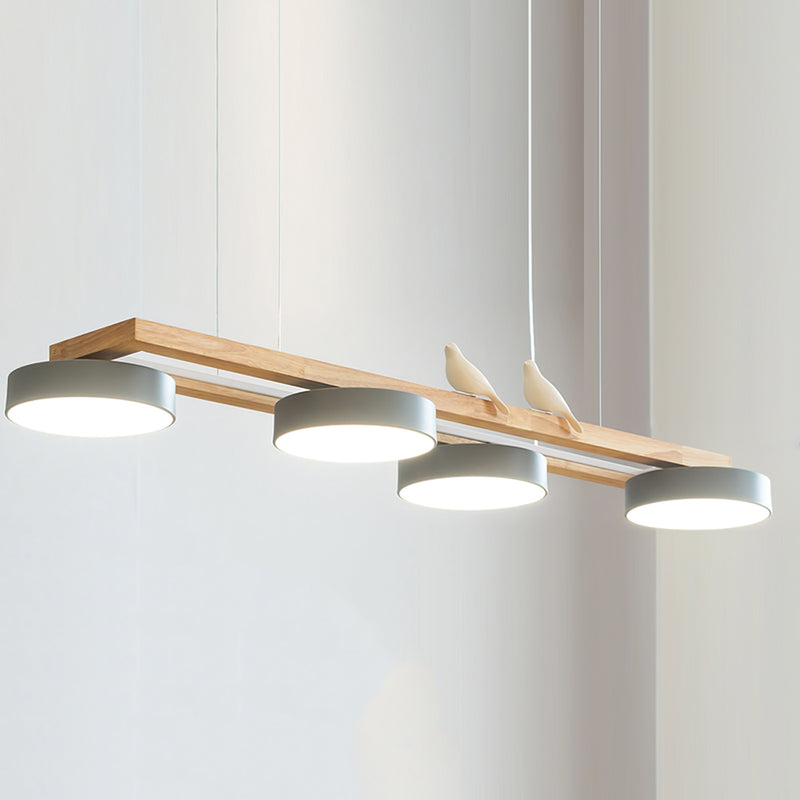Avia Bird Linear Chandelier 4