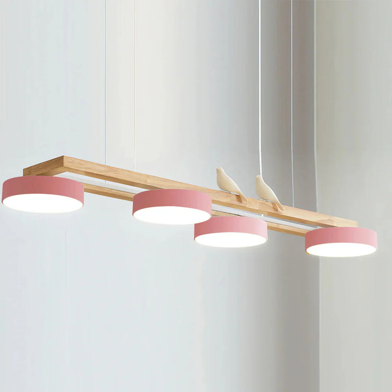 Avia Bird Linear Chandelier 5