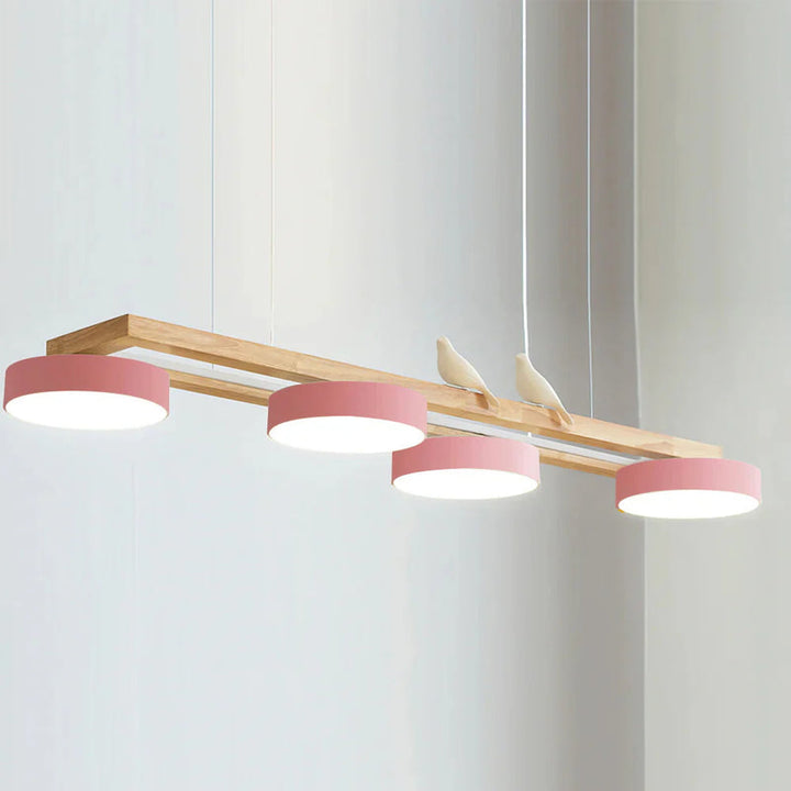 Avia Bird Linear Chandelier 5