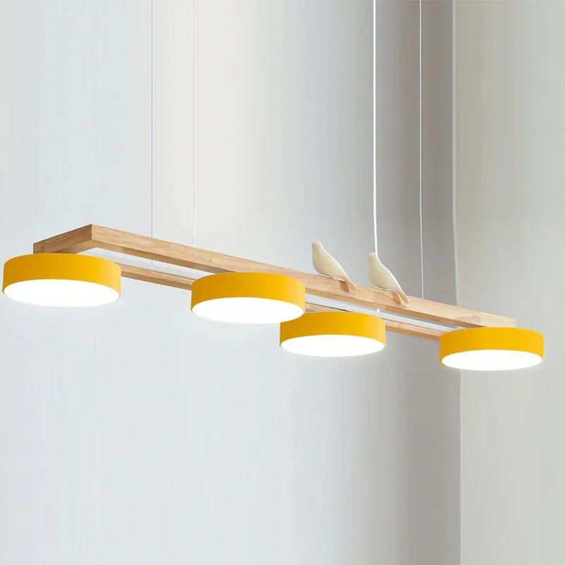 Avia Bird Linear Chandelier 7