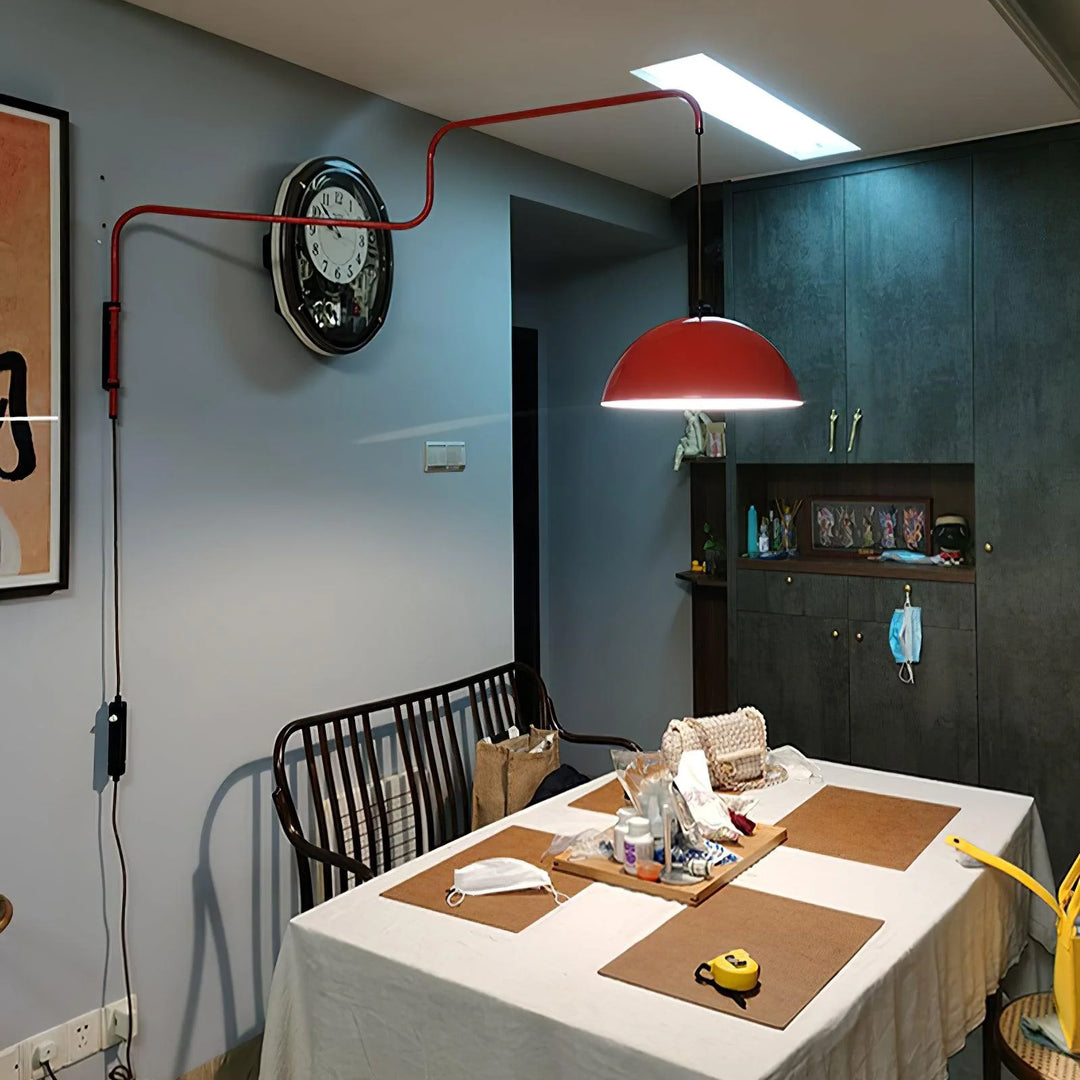Avrelon Swing Arm Wall Lamp 2