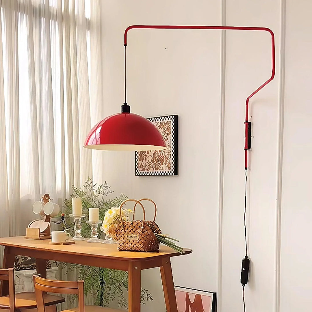 Avrelon Swing Arm Wall Lamp 3