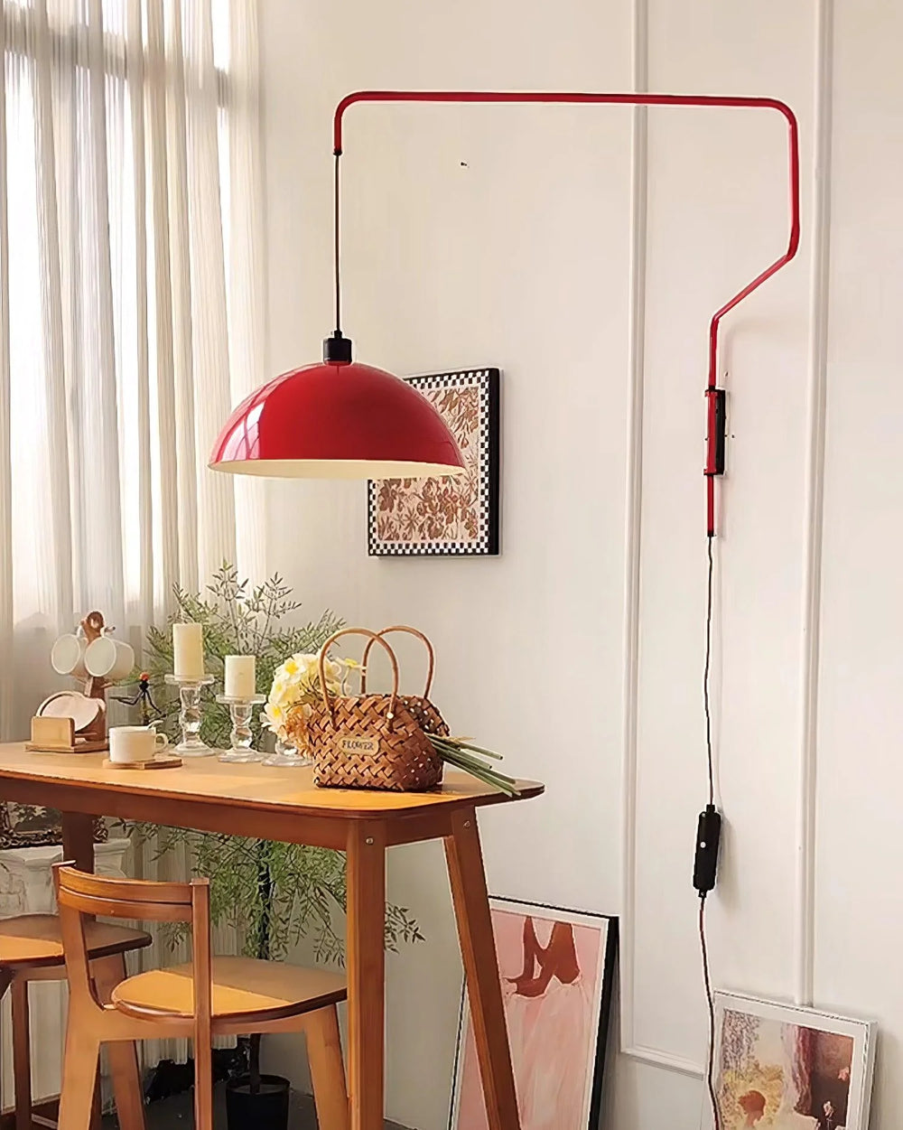 Avrelon Swing Arm Wall Lamp 5