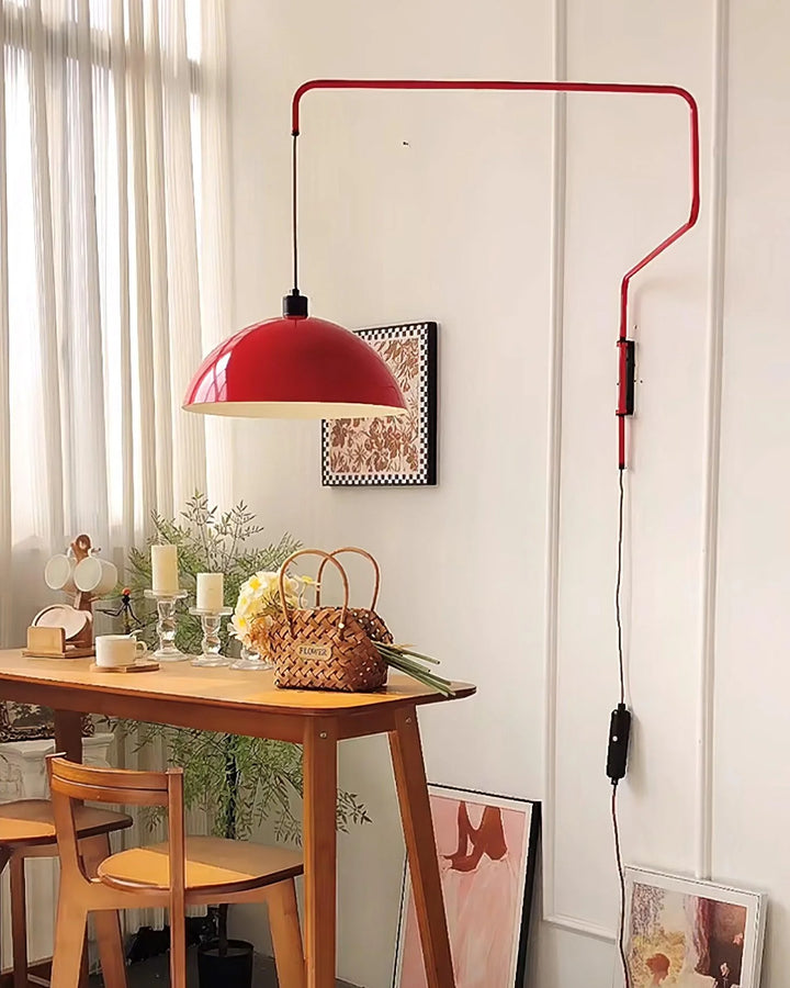 Avrelon Swing Arm Wall Lamp 5