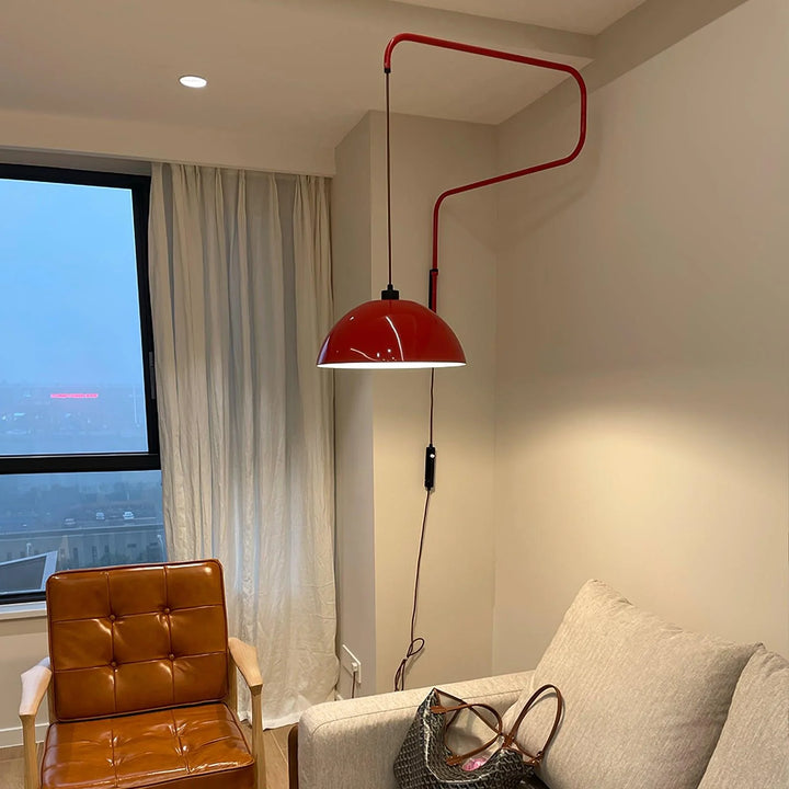 Avrelon Swing Arm Wall Lamp 6