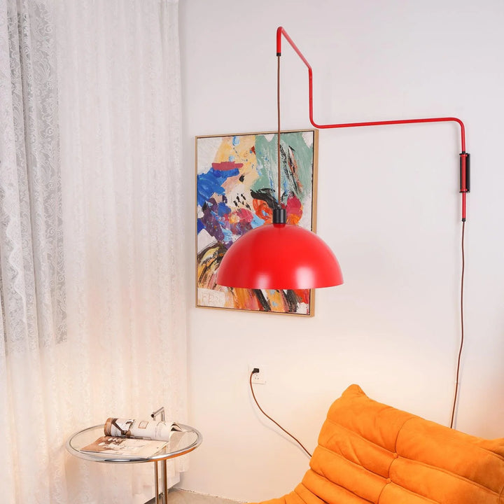 Avrelon Swing Arm Wall Lamp 7
