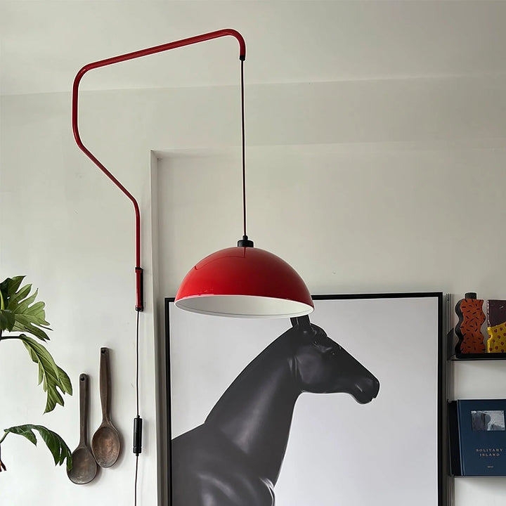 Avrelon Swing Arm Wall Lamp 8