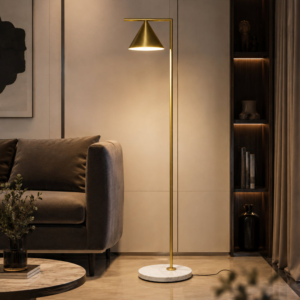 Avrenso Cone Floor Lamp 1