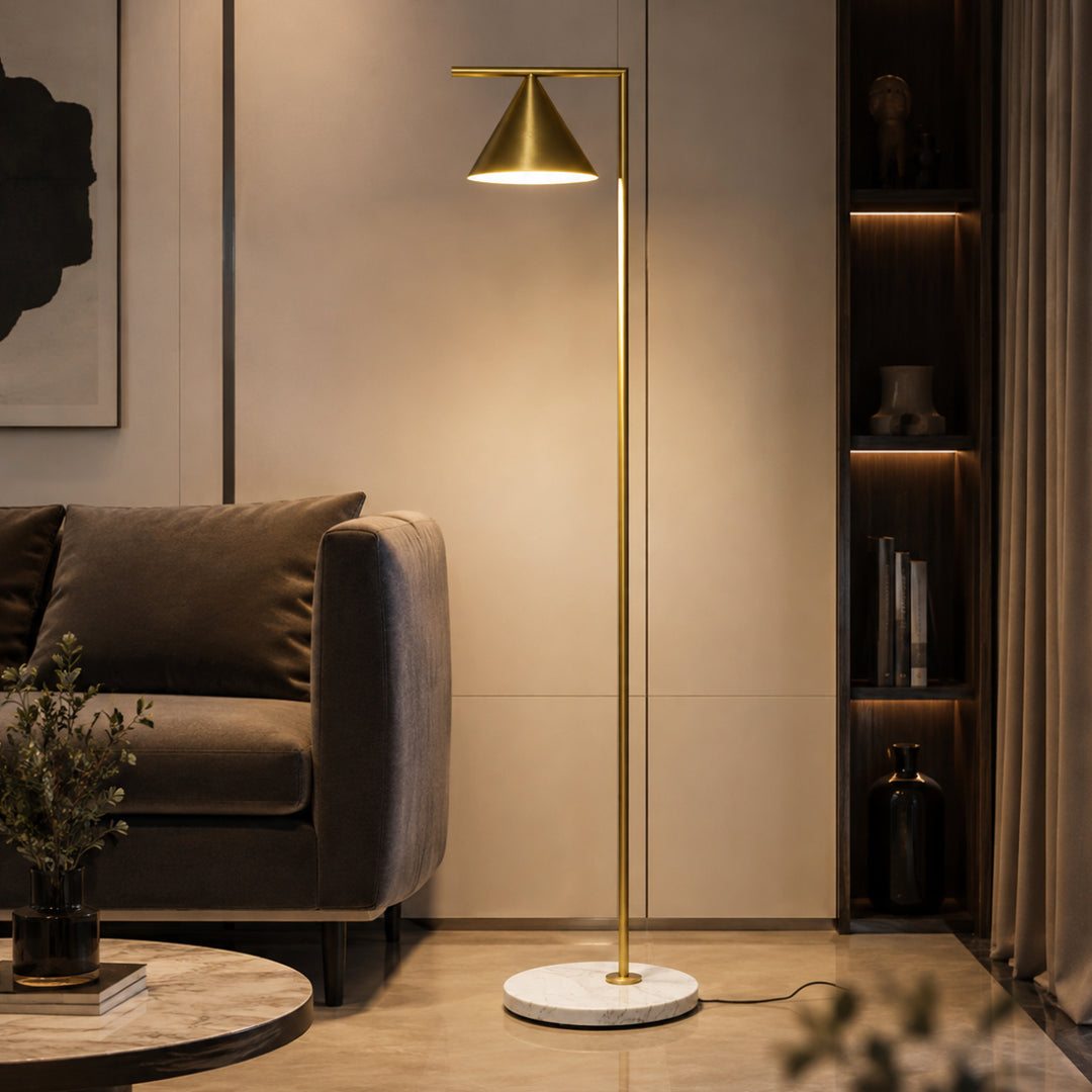 Avrenso Cone Floor Lamp 1