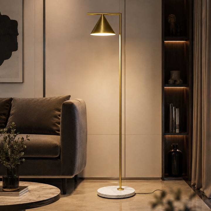 Avrenso Cone Floor Lamp 1