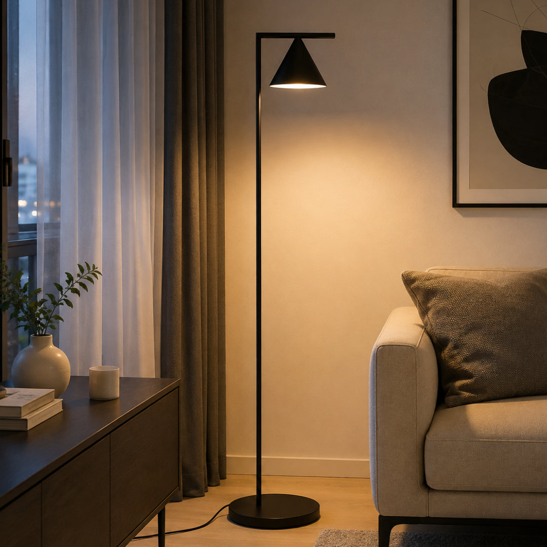 Avrenso Cone Floor Lamp 2