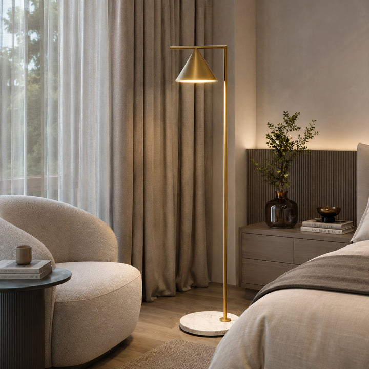 Avrenso Cone Floor Lamp 4