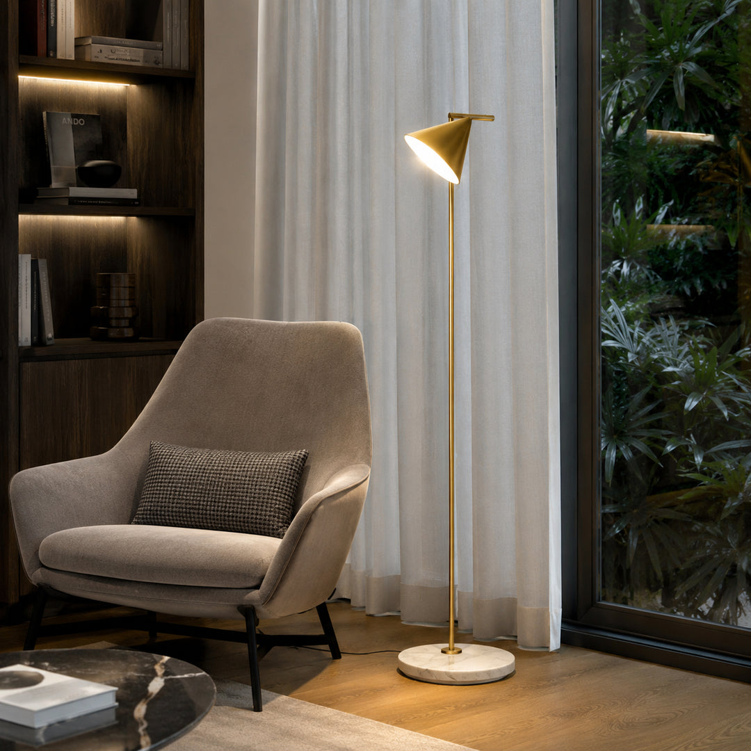 Avrenso Cone Floor Lamp 6