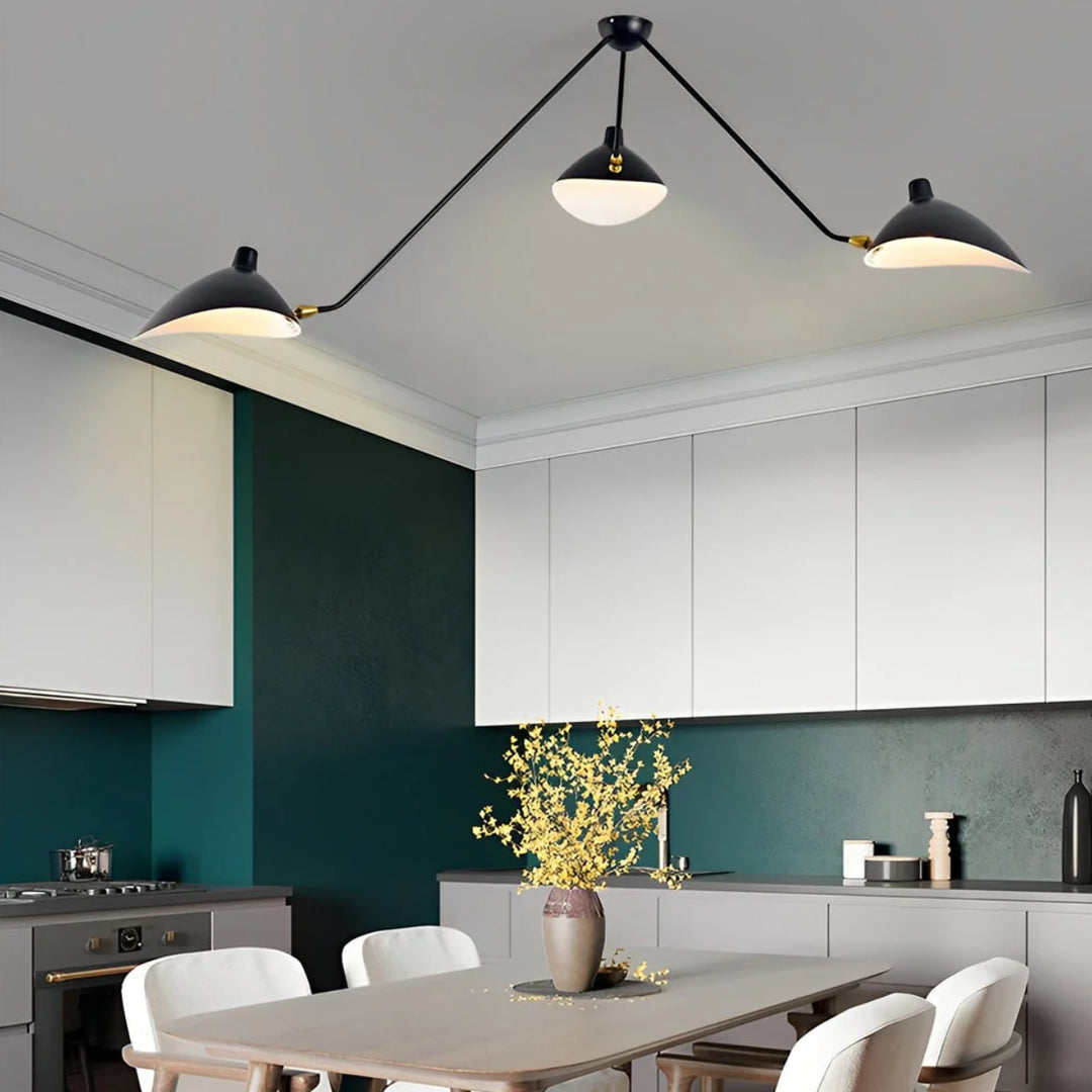Axial Swing Arm Ceiling Lamp 1