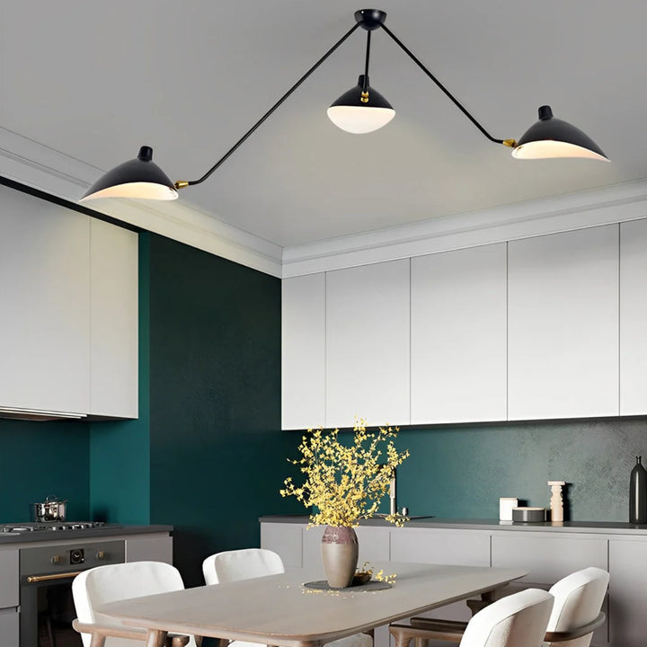 Axial Swing Arm Ceiling Lamp 1