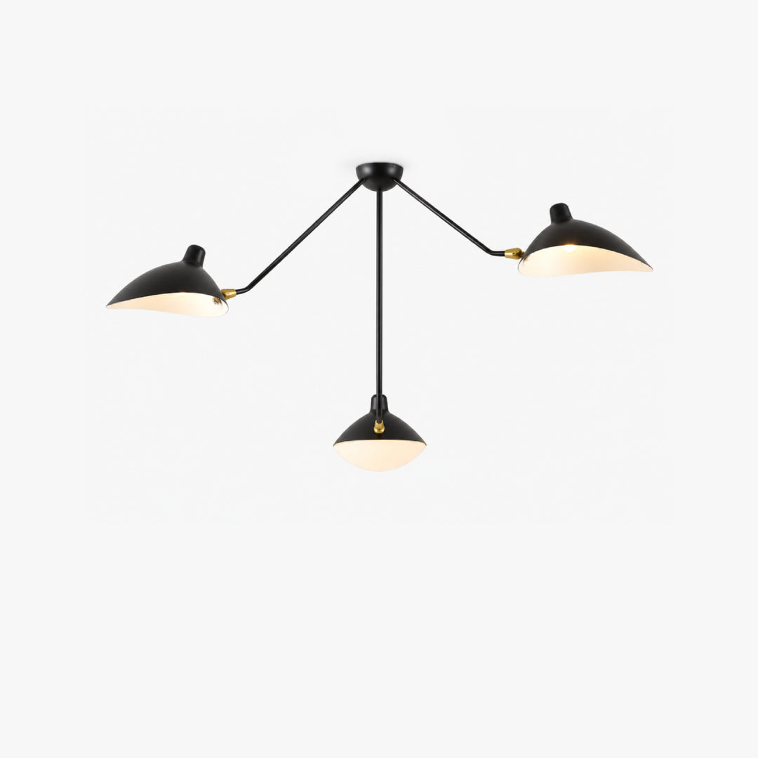 Axial Swing Arm Ceiling Lamp 10