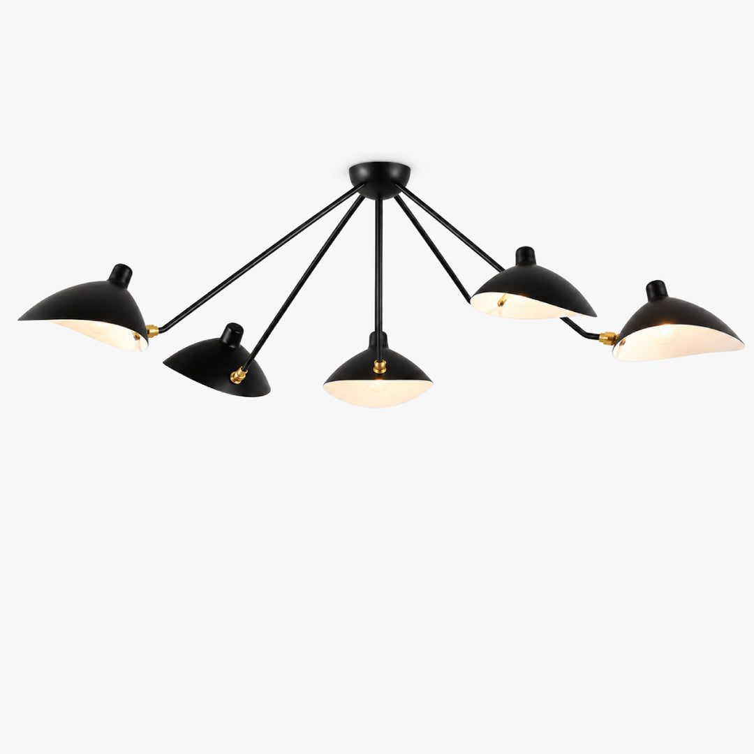 Axial Swing Arm Ceiling Lamp 11
