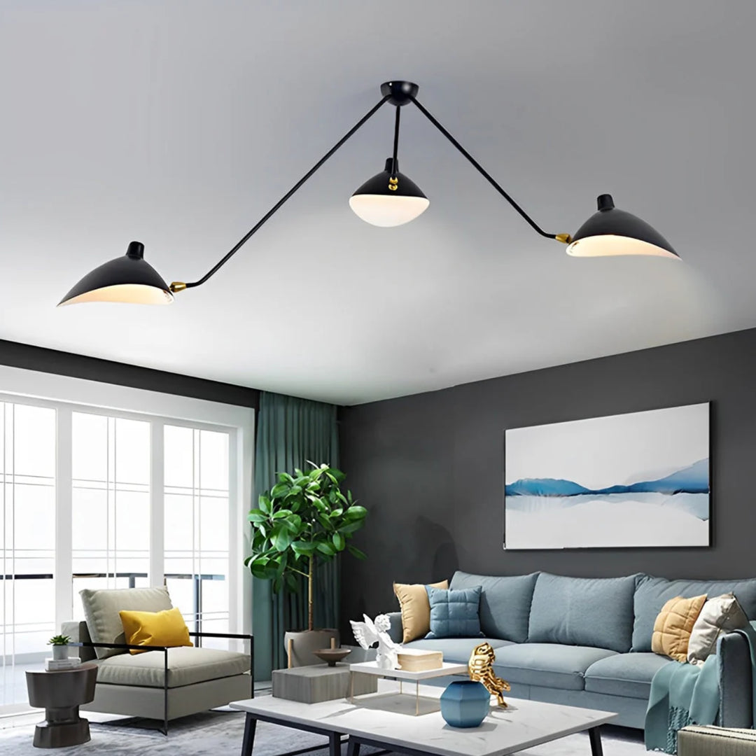 Axial Swing Arm Ceiling Lamp 2