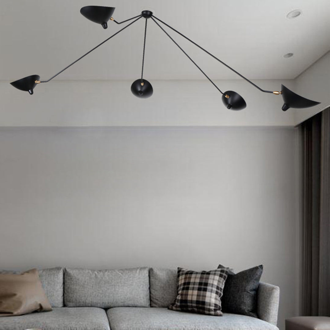 Axial Swing Arm Ceiling Lamp 3