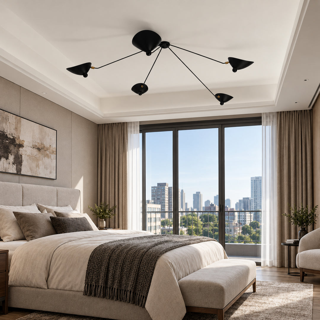 Axial Swing Arm Ceiling Lamp 4