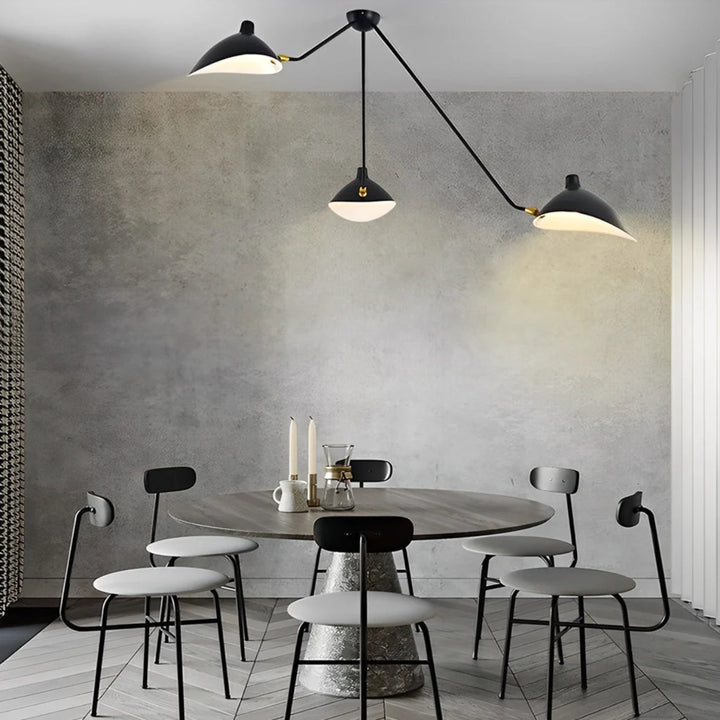 Axial Swing Arm Ceiling Lamp 6
