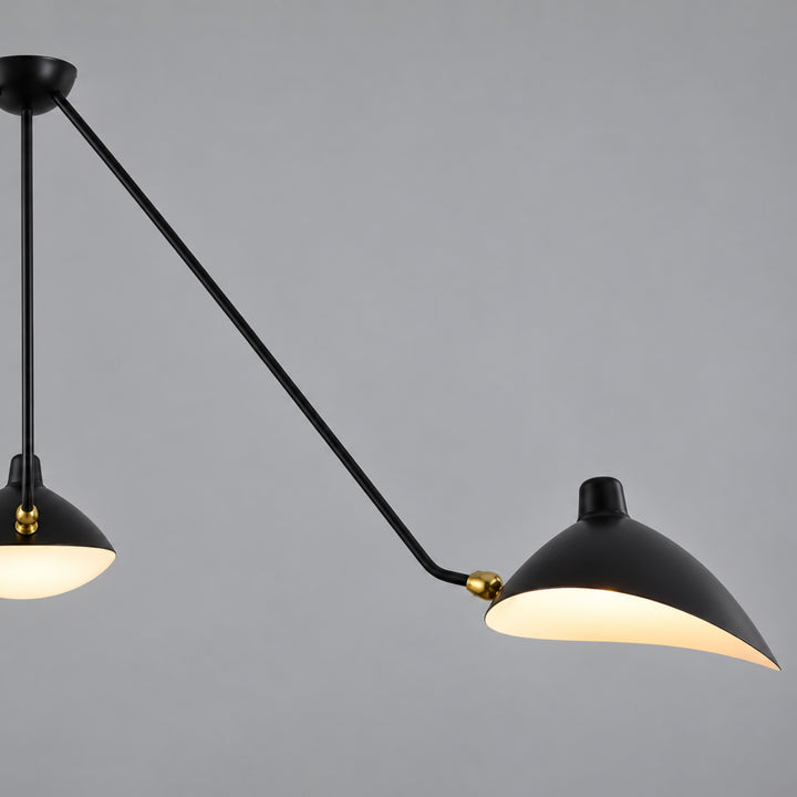 Axial Swing Arm Ceiling Lamp 7