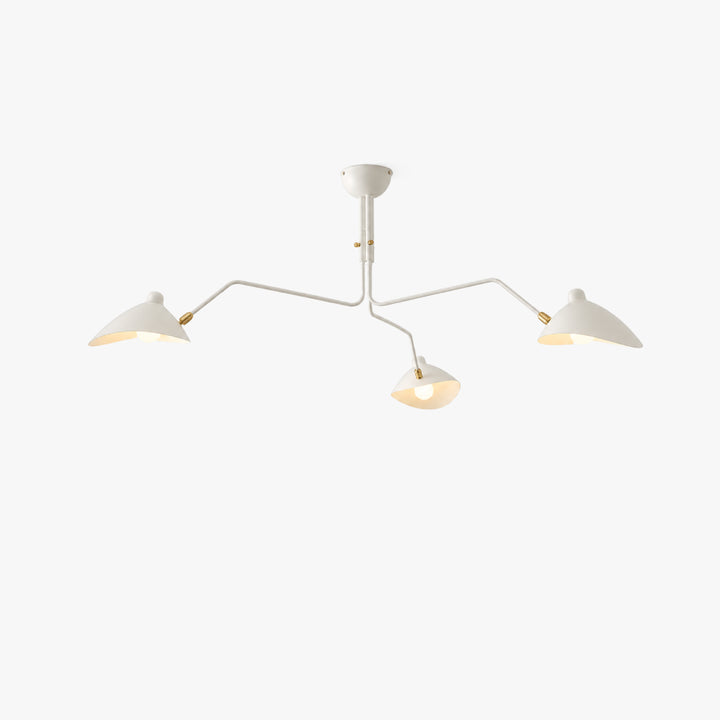 Axial Swing Arm Chandelier 7