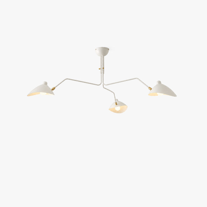 Axial Swing Arm Chandelier 8