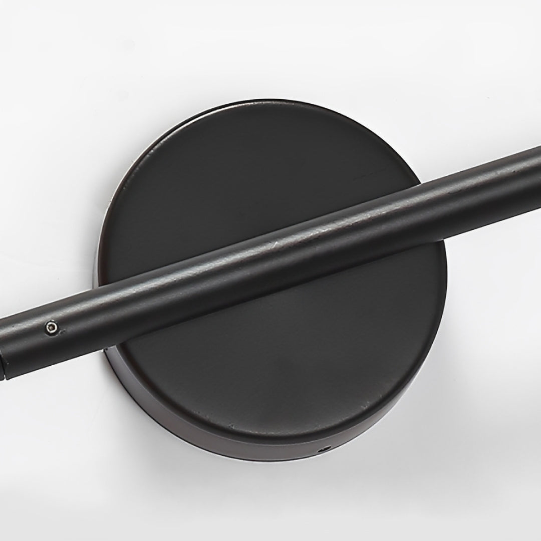 Axiale Schwenkarm-Wandleuchte – 3-flammig