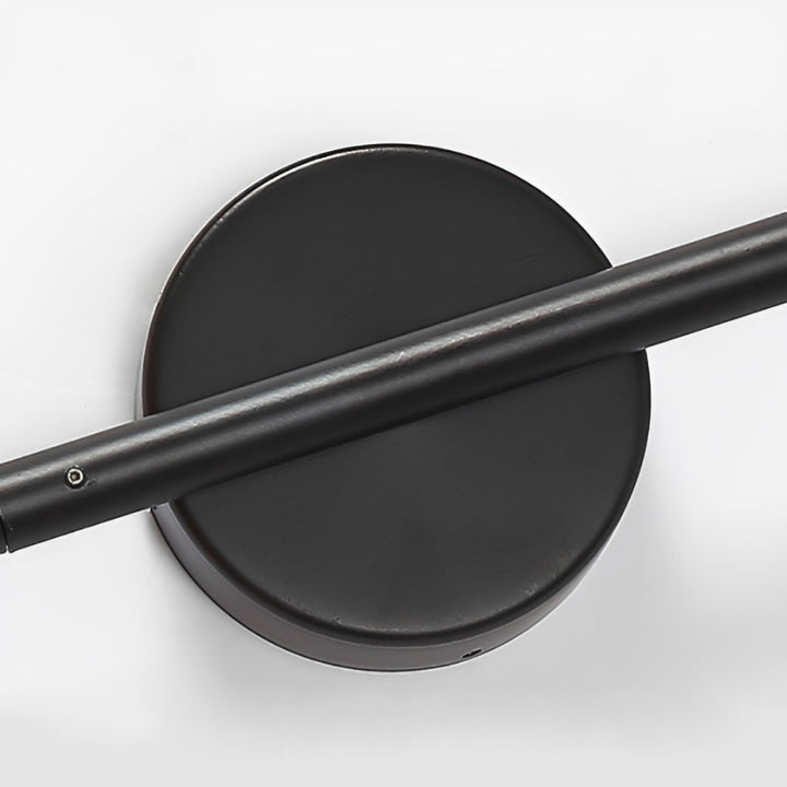 Axiale Schwenkarm-Wandleuchte – 3-flammig