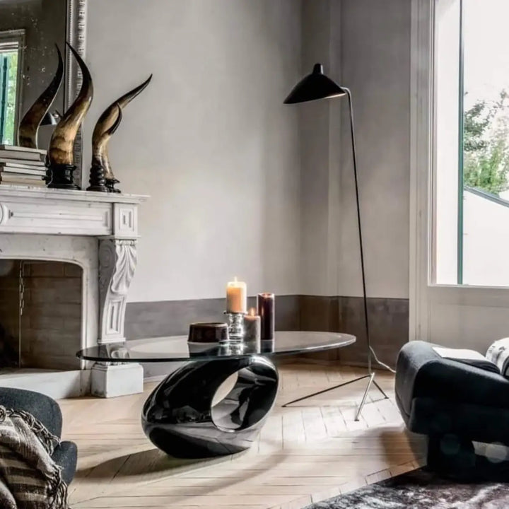 Axial Tripod Floor Lamp 2