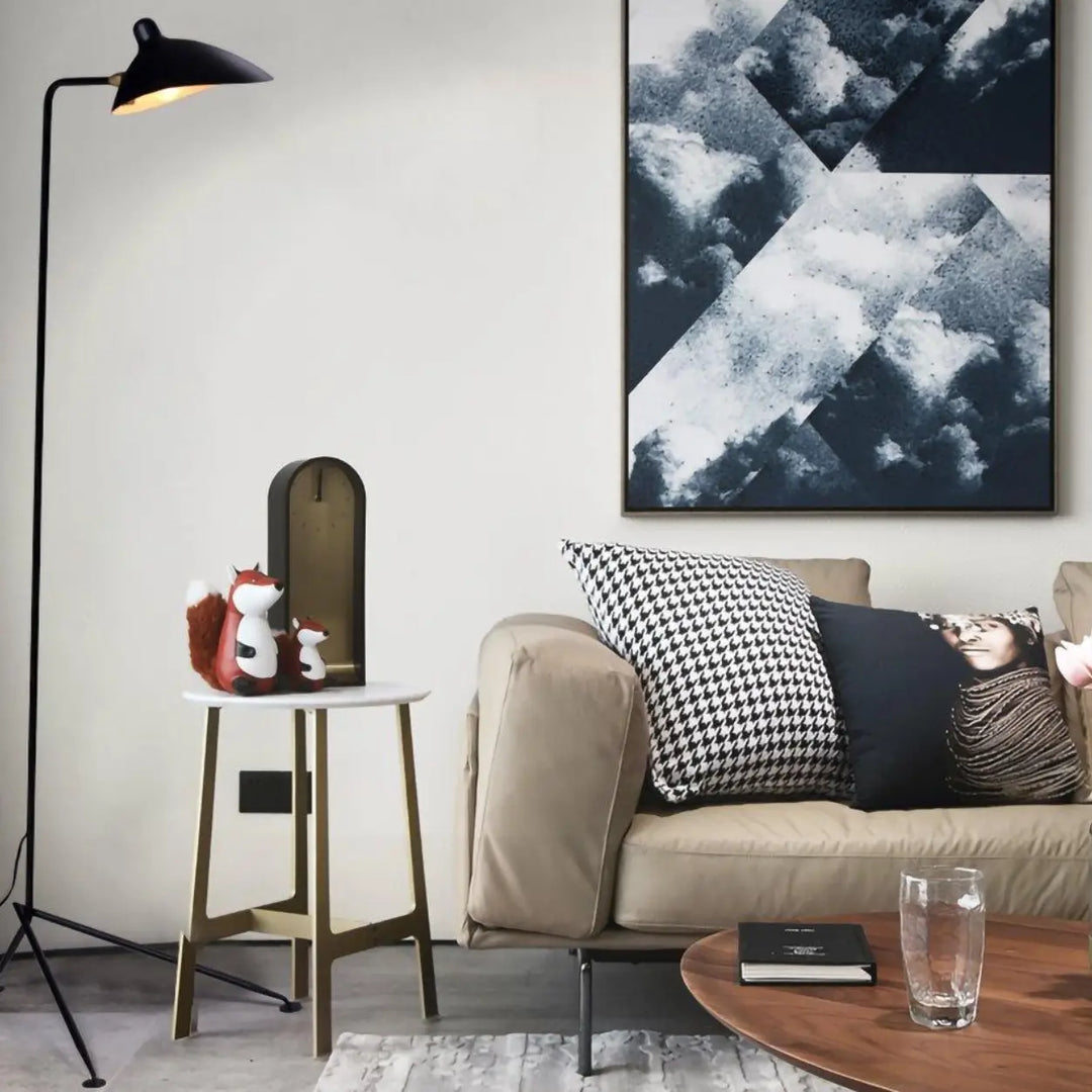 Axial Tripod Floor Lamp 3
