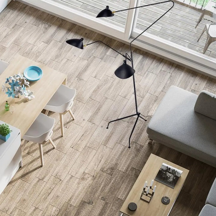 Axial Tripod Floor Lamp – 3-Light 2