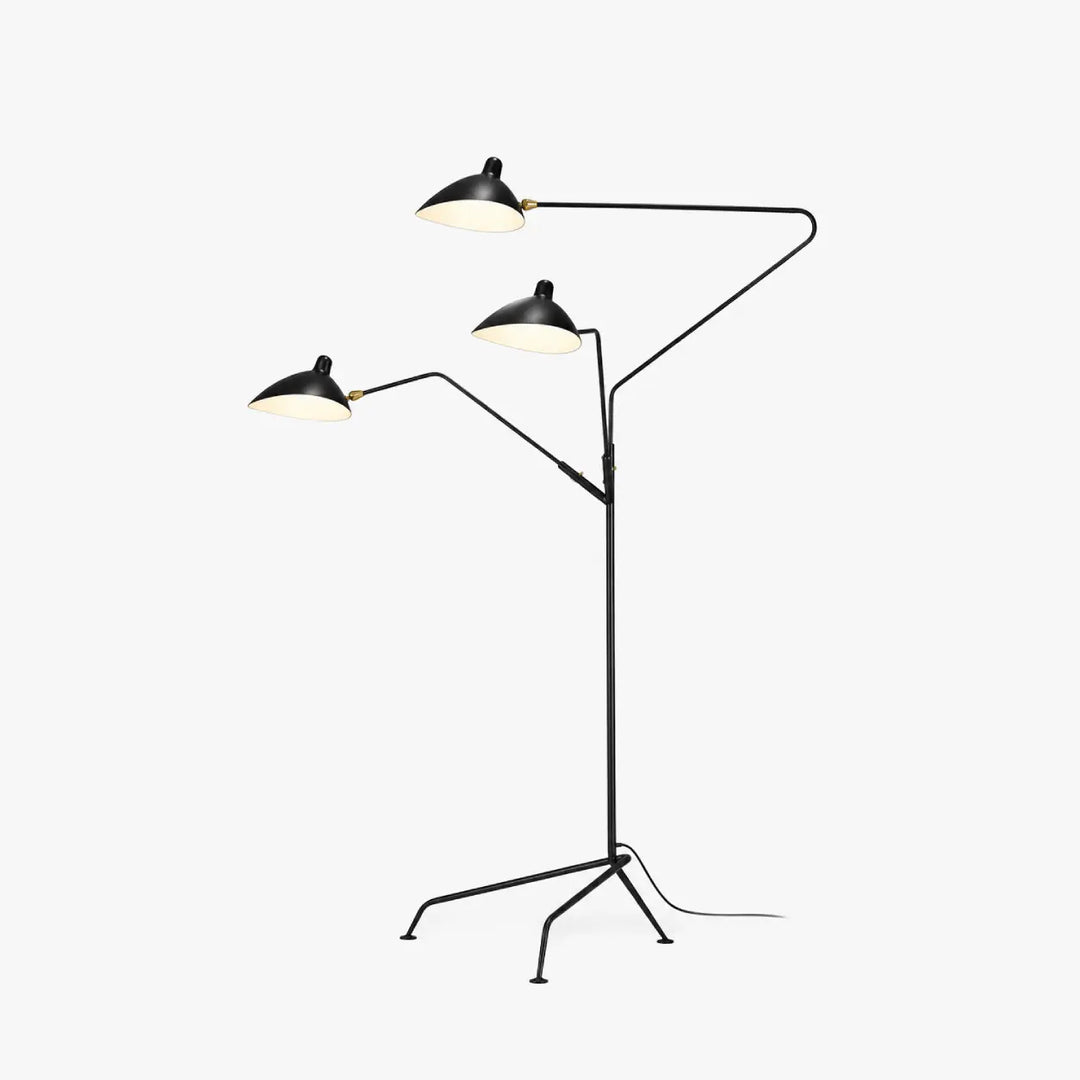 Axial Tripod Floor Lamp – 3-Light 3