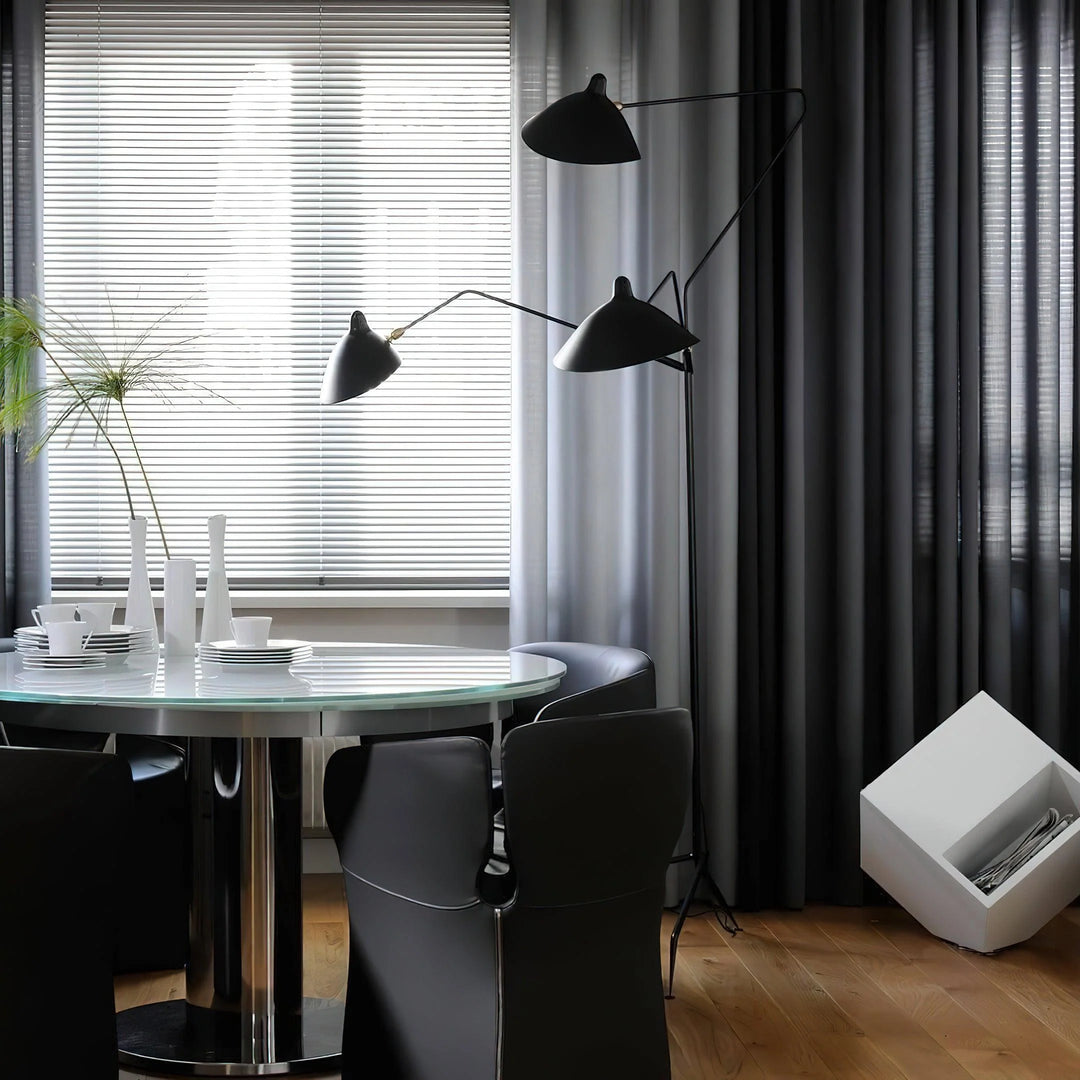 Axial Tripod Floor Lamp – 3-Light 6