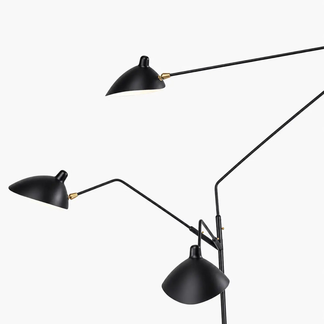 Axial Tripod Floor Lamp – 3-Light 9