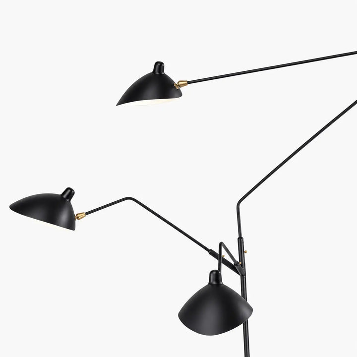 Axial Tripod Floor Lamp – 3-Light 9
