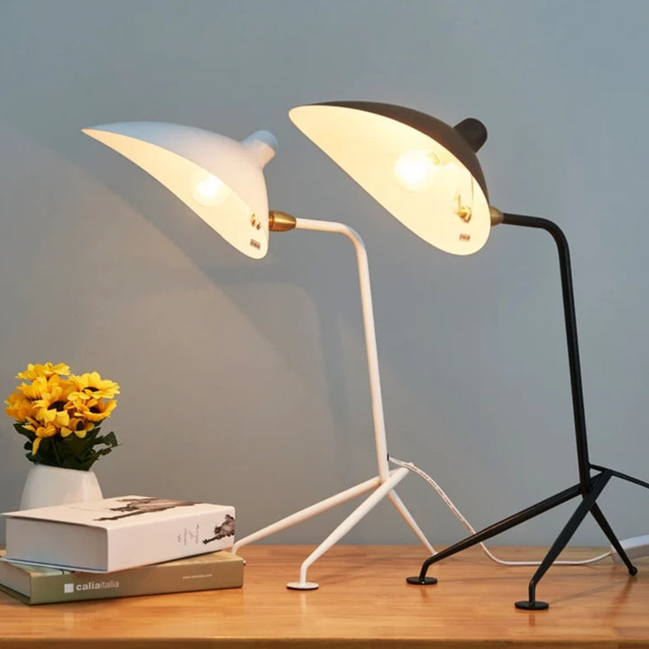 Axial Tripod Table Lamp 1