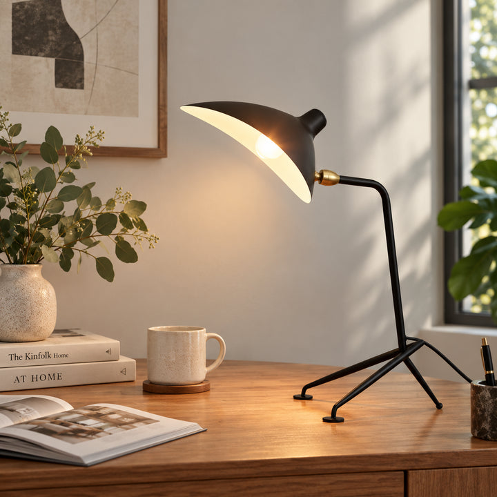 Axial Tripod Table Lamp 2