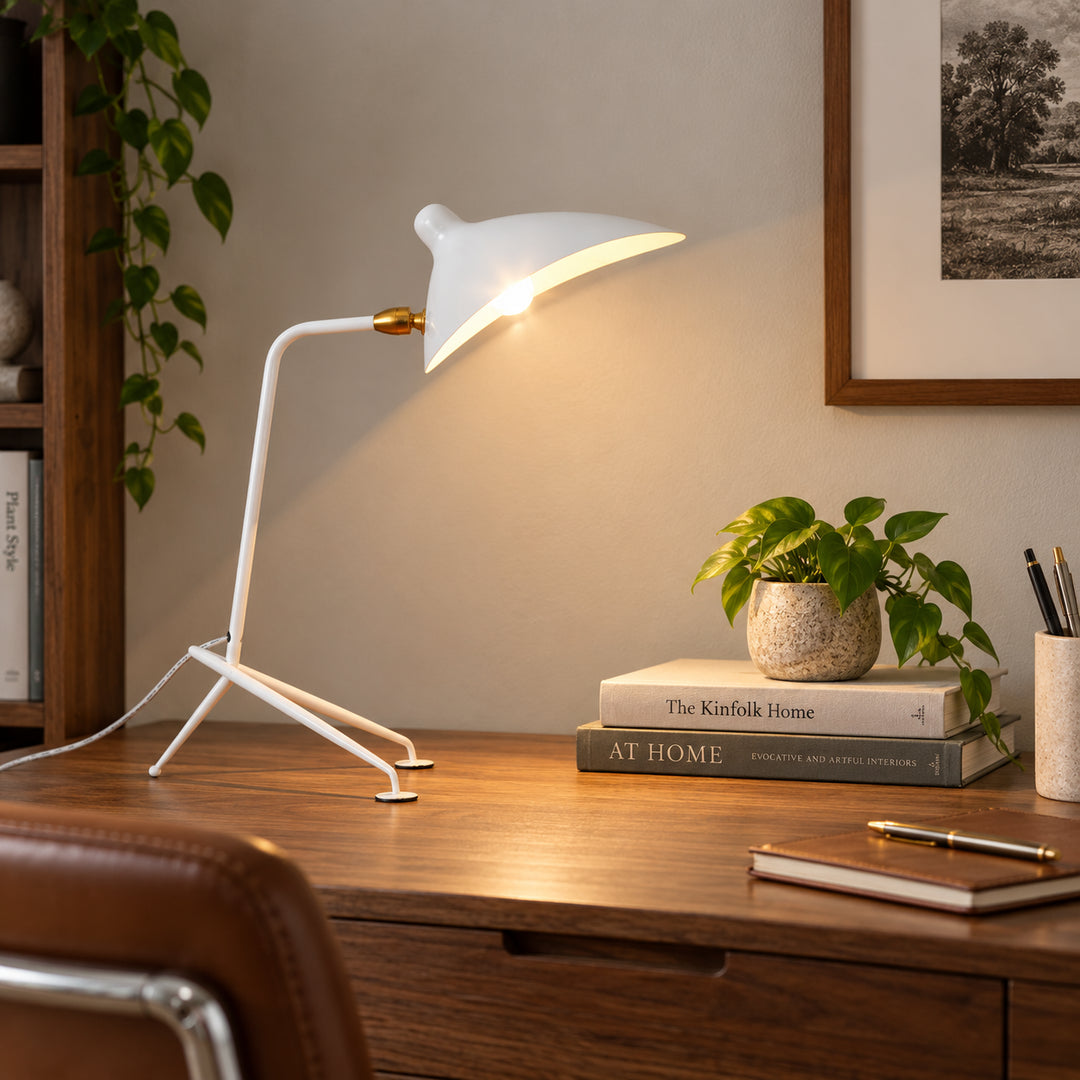 Axial Tripod Table Lamp 3