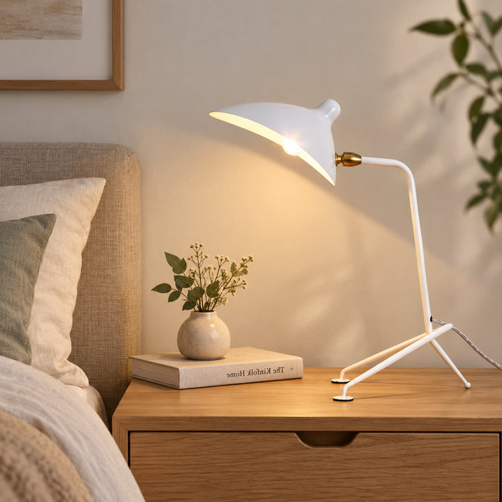 Axial Tripod Table Lamp 5