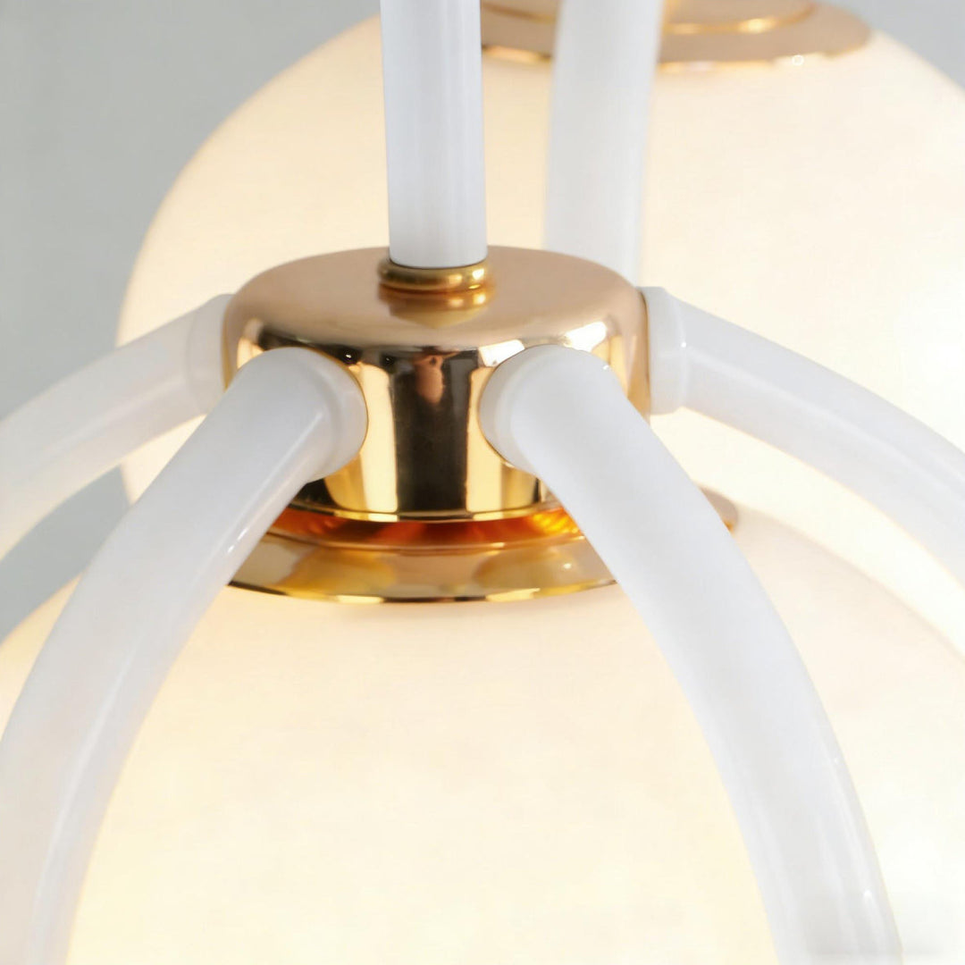 Ball Curve Chandelier 15